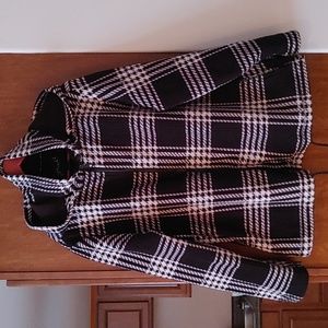 Fiori Fleece Hooded Jacket Size XL